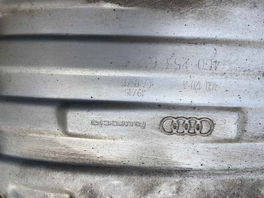 Wydech z tłumikami Audi A6 C7 2.8 FSI