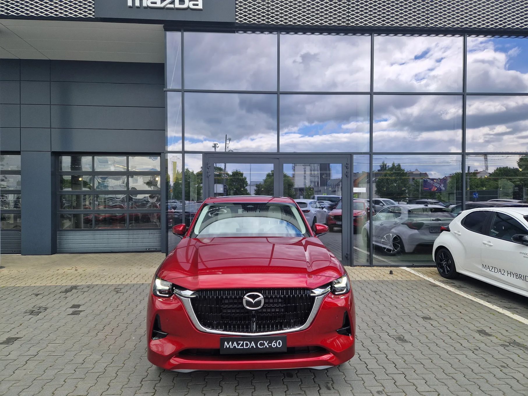 Mazda CX-60 Nowy 2025 Takumi Plus 3.3D 254KM Automat + Dach panoramiczny +Ceramika