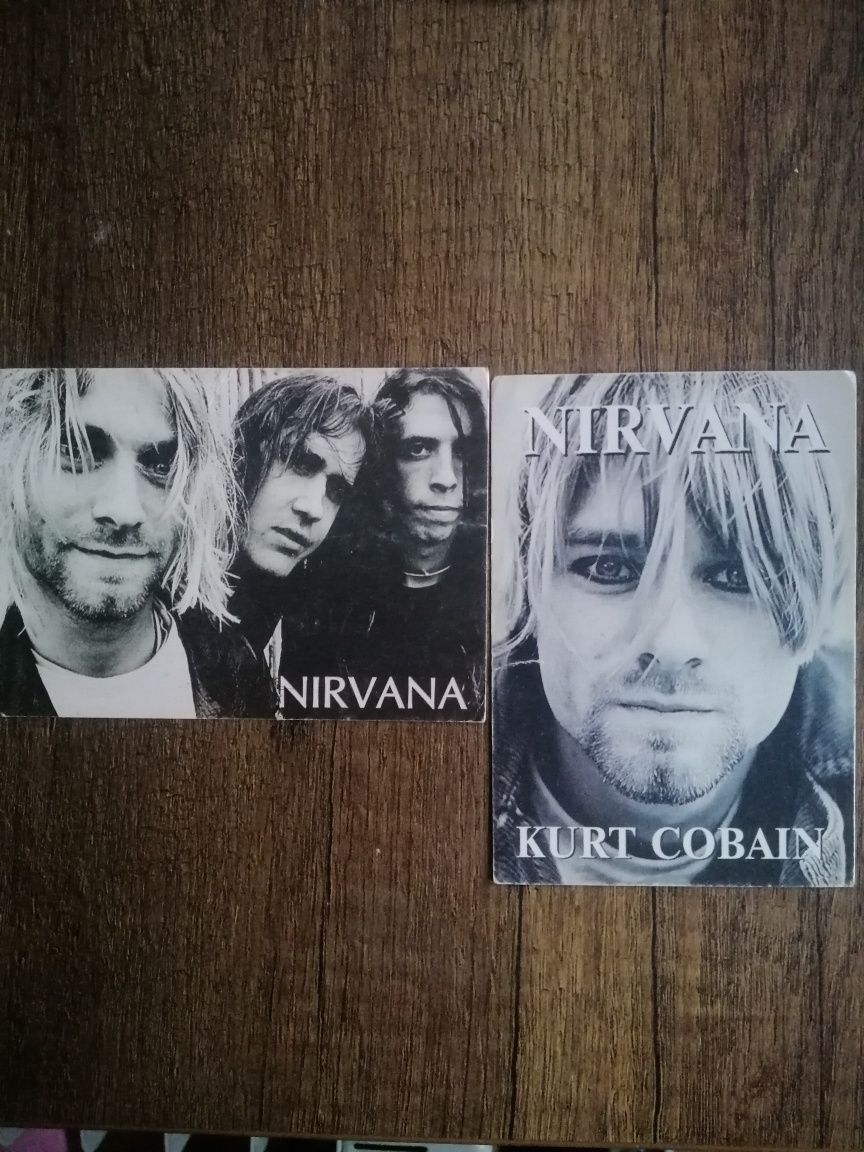Nirvana/Нирвана/Наклейки группа Нирвана/Курт Кобейн