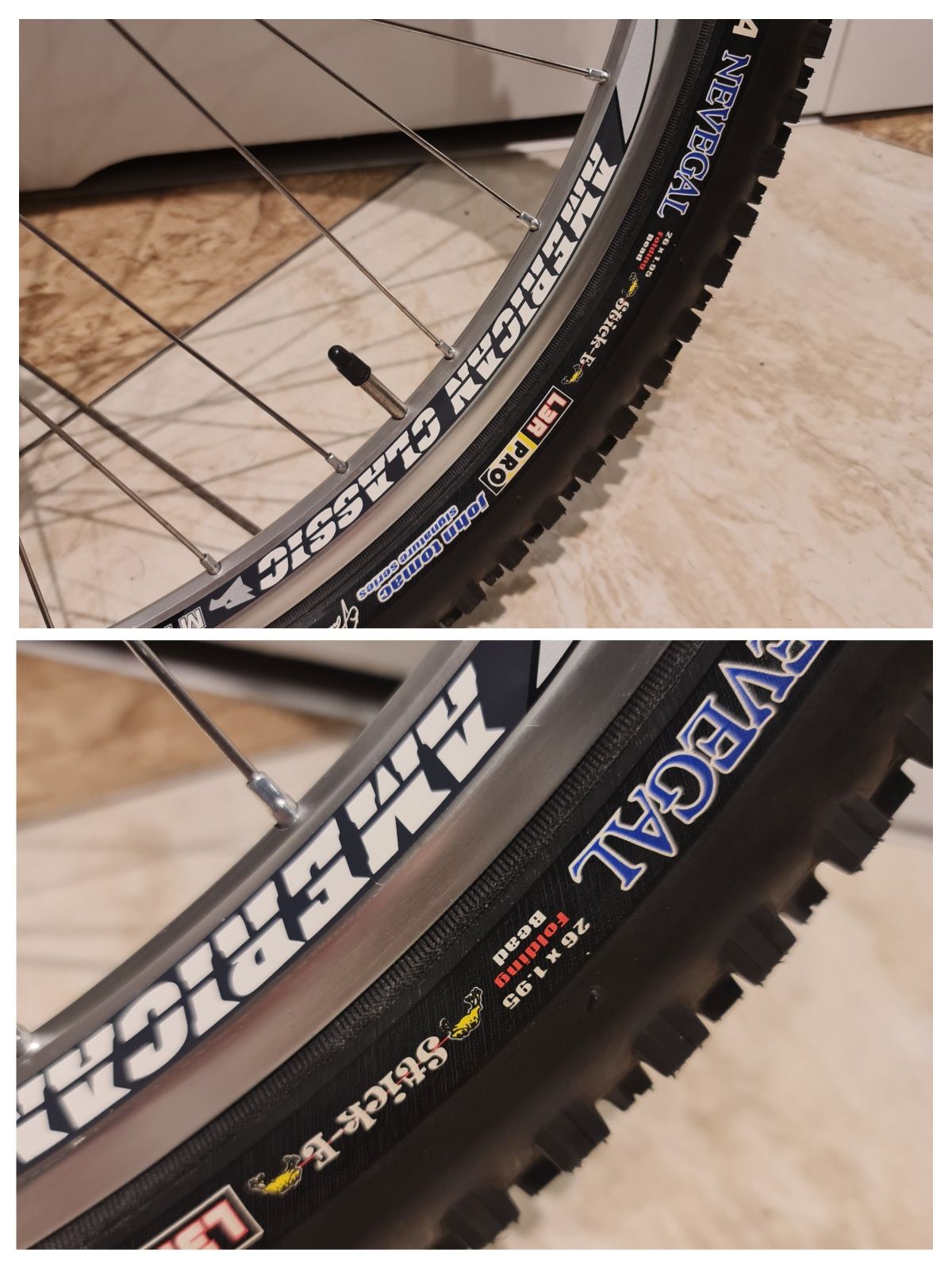 Komplet kół American Classic MTB Disc 26"