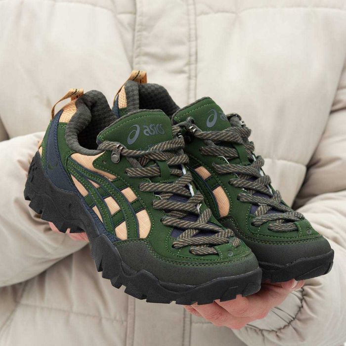 Мужские кроссовки U.sage x Asics Gel-Pickax Modern Safari асикс гель