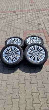 Alufelgi Opel Astra J/K, Zafira C 5x115 z oponami letnimi 225/50/17