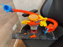 Трек Hot Wheels Атака Кобры (HTN81) - Собран 1 раз! Б/У