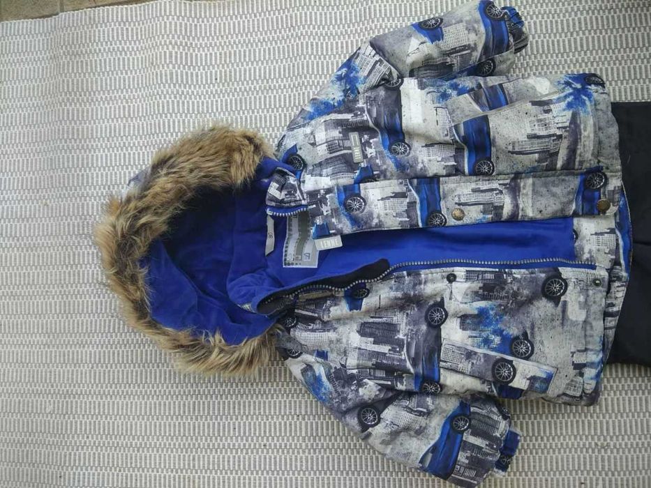 Зимова куртка і комбінезон LENNE для хлопчика 1,5-3 роки