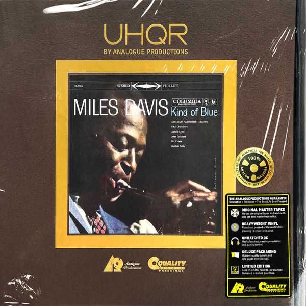 Miles Davis - Kind of Blue - 2x45rpm MOFI e Analogue productions UHQR