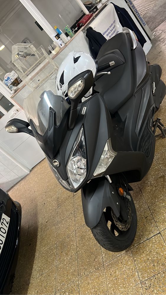 Sym Gts 125 injeçao 2017