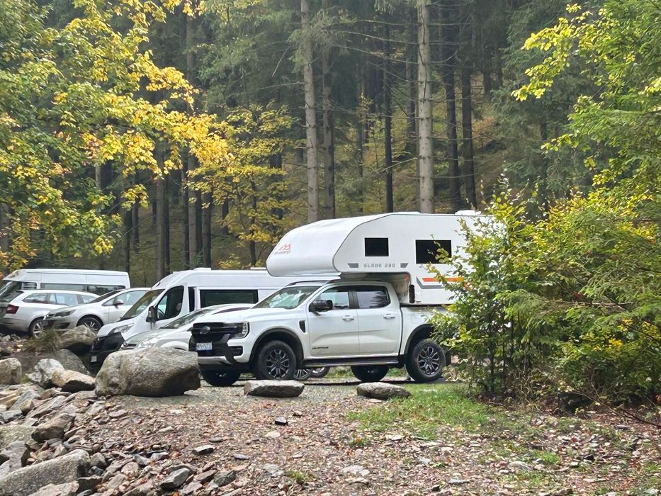 Globe 230  Kabina kamper na pickupa. Globe 230, Najlepsza cena na rynku. Nowa