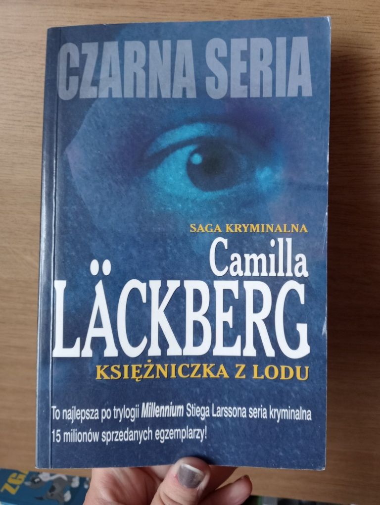 Camilla Läckberg . Księżniczka z lodu