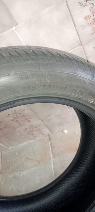 Pneus nankang como novos