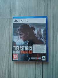 The last of us II - Remastered PS5