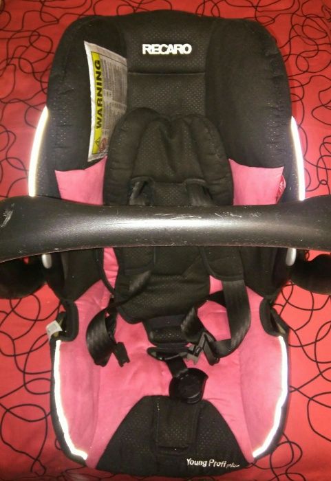 Дитяче автокрісло Recaro Young Profi plus, для дитини до 1,5 год.