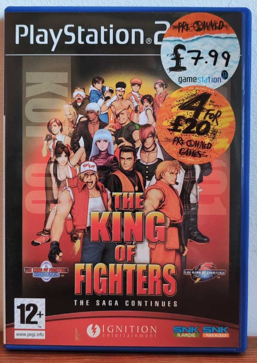 The King of Fighters 2000/2001 - PS2