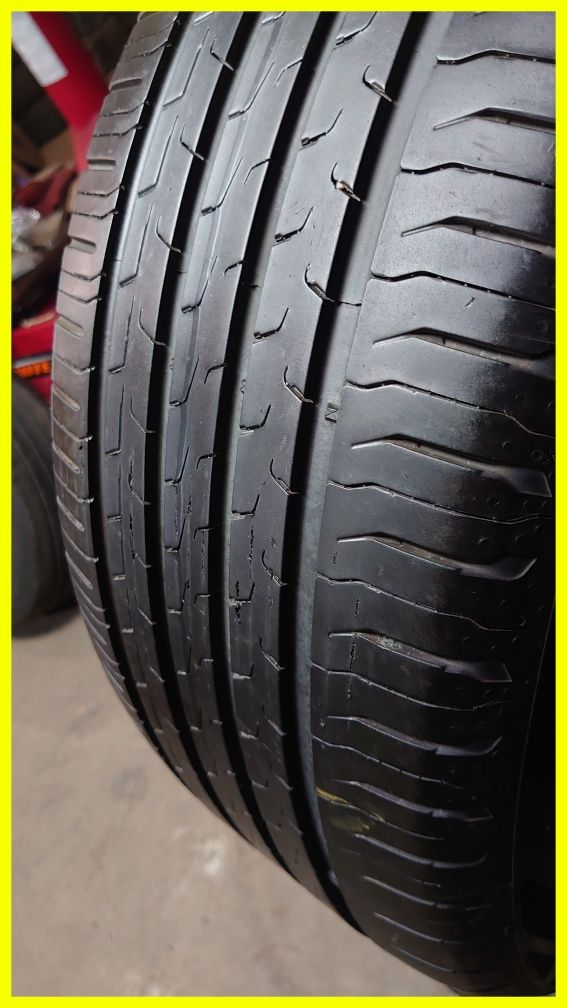 Комплект летних шин Continental Eco contact 6 235/55 r18 235 55 18