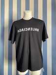 T Shirt Balenciaga Logo Front Black