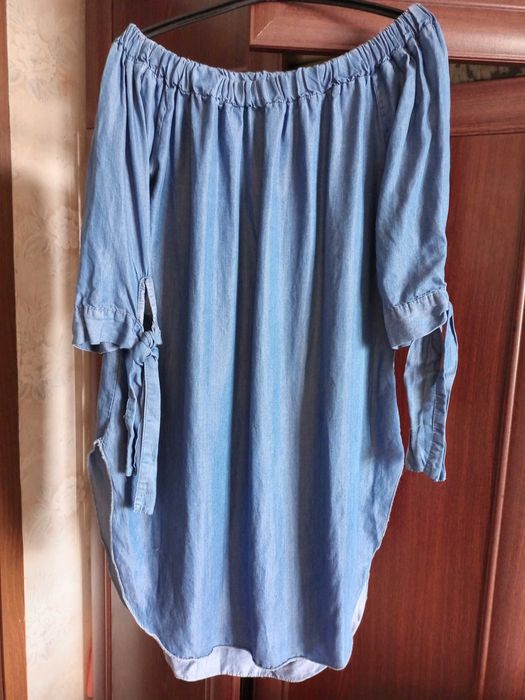 Туніка джинсова на розмір S