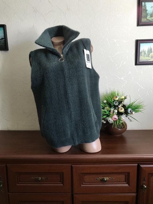 Жилет Оригинал АНГОРА  LUXкачество  48-58р