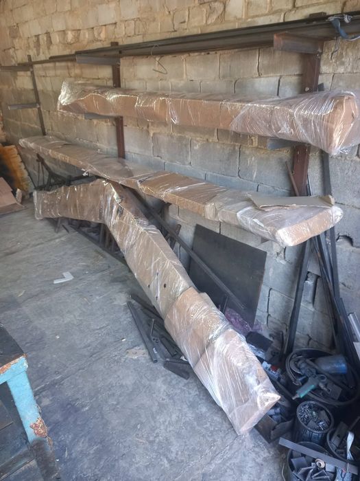 Модульный навес для авто 4*5