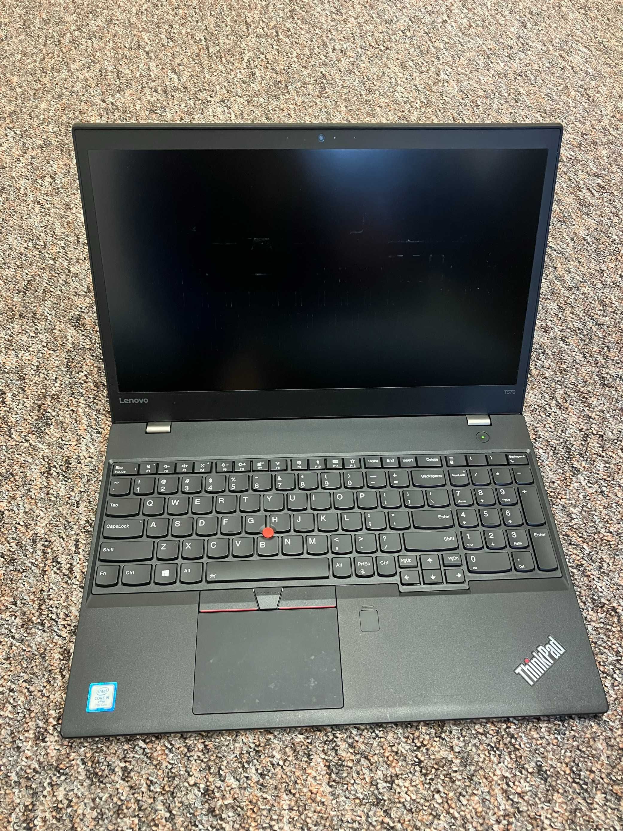 Lenovo ThinkPad T570 - i5-7300U/8 GB/256 GB SSD