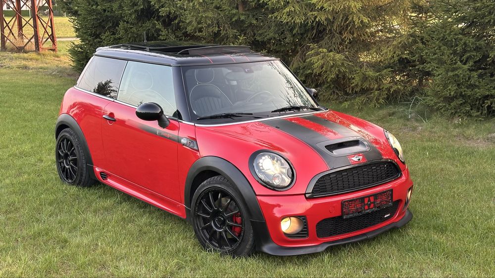 1.6 TURBO, Oryginalny przebieg, Mini Cooper S, Zadbany egzemplarz