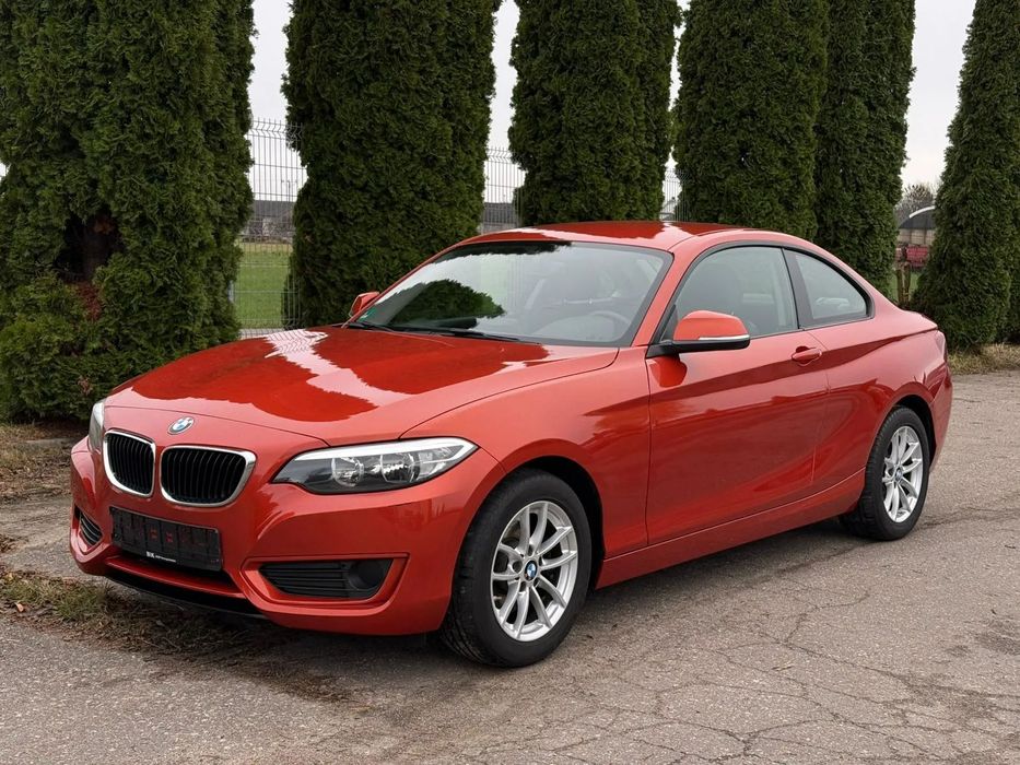 BMW Seria 2 Z Niemiec, jeden właściciel, uszkodzony silnik