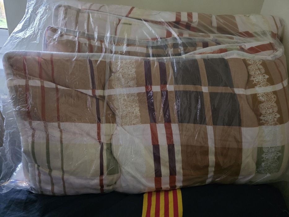 Nowa kołdra i poduszka 160x200 70x80
