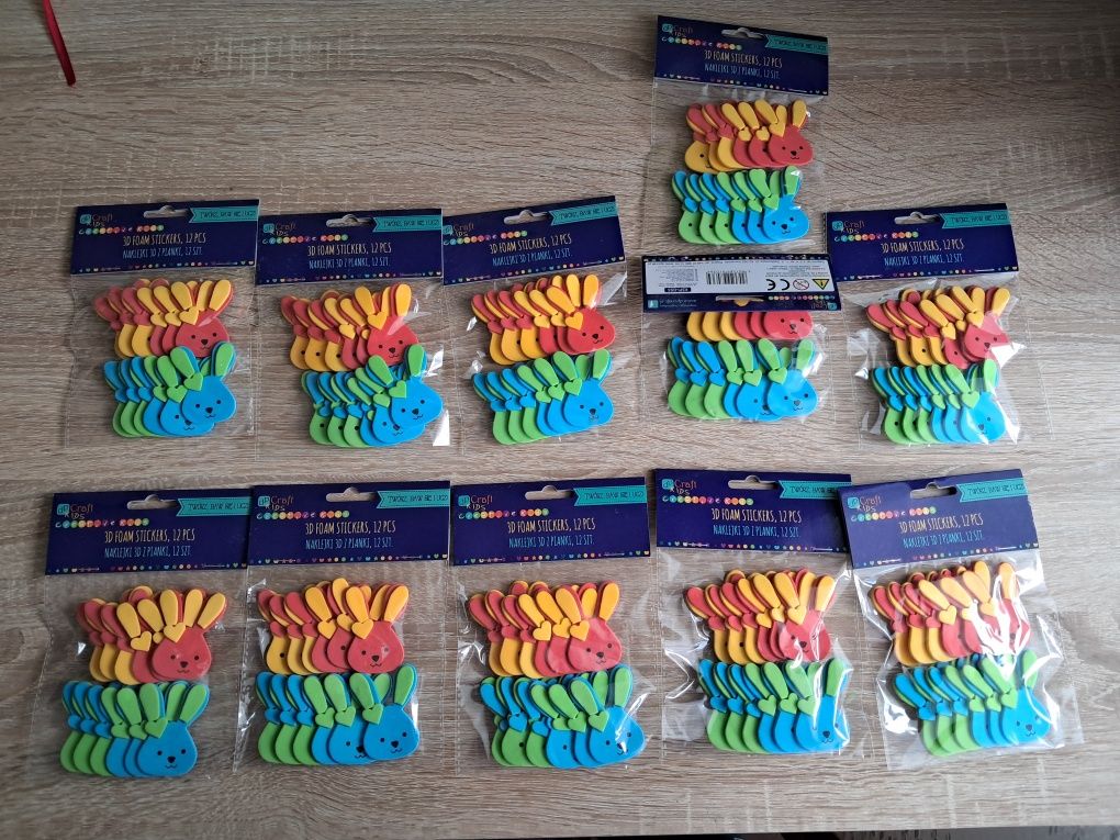 Naklejki wielkanocne dla dzieci