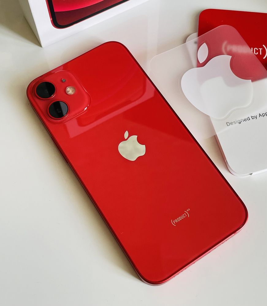 iPhone 12 Mini 64GB Red Neverlock