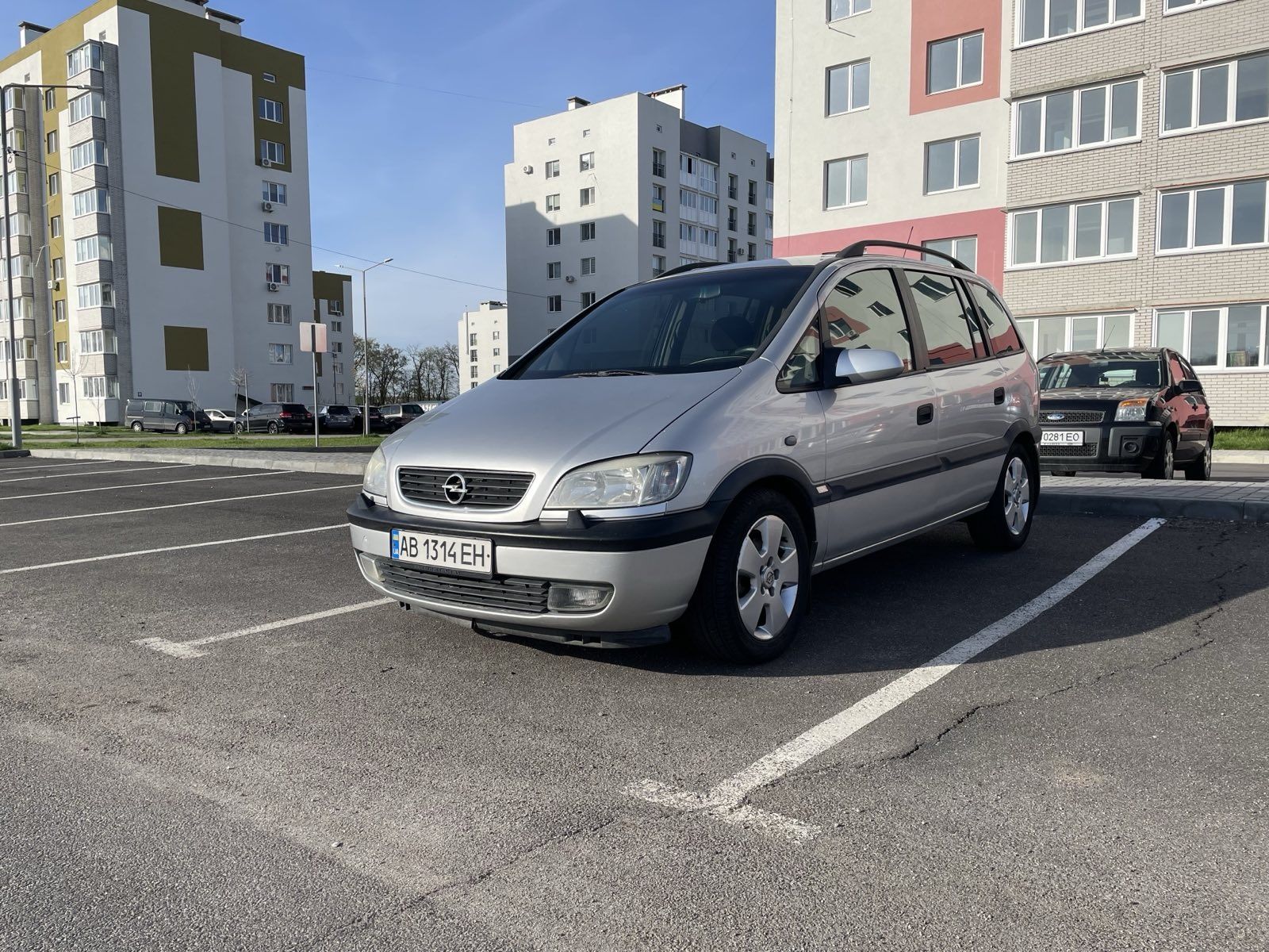 Opel zafira 2002