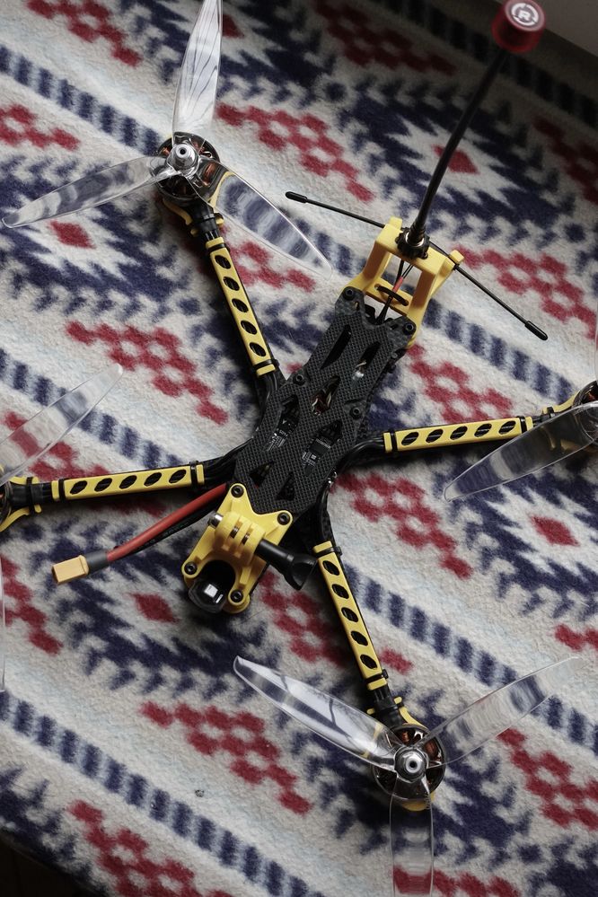 Fpv дрон 7 дюймів Apex HD
