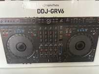Kontroler DJ ALPHA THETA DDJ-GRV6 Czarny