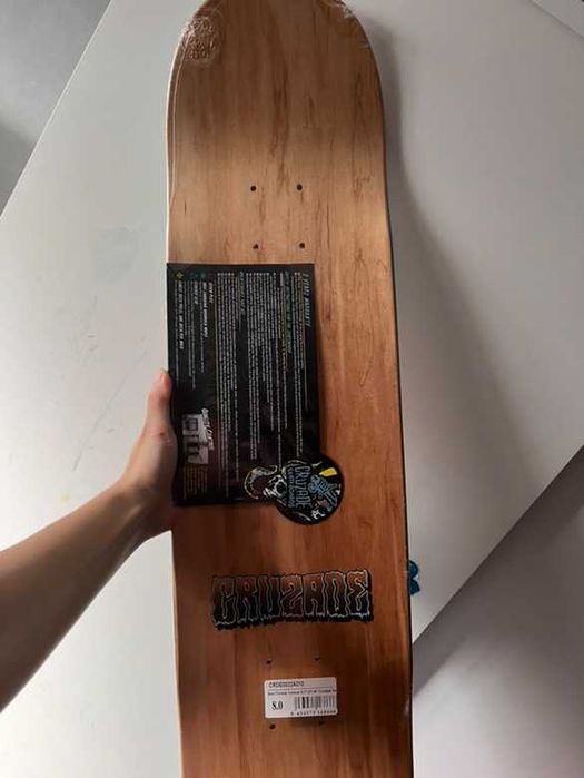 Deck/Tábua CRUZADE 8''