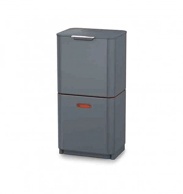 Kosz do segregacji 60l Totem Max, grafit / Joseph Joseph