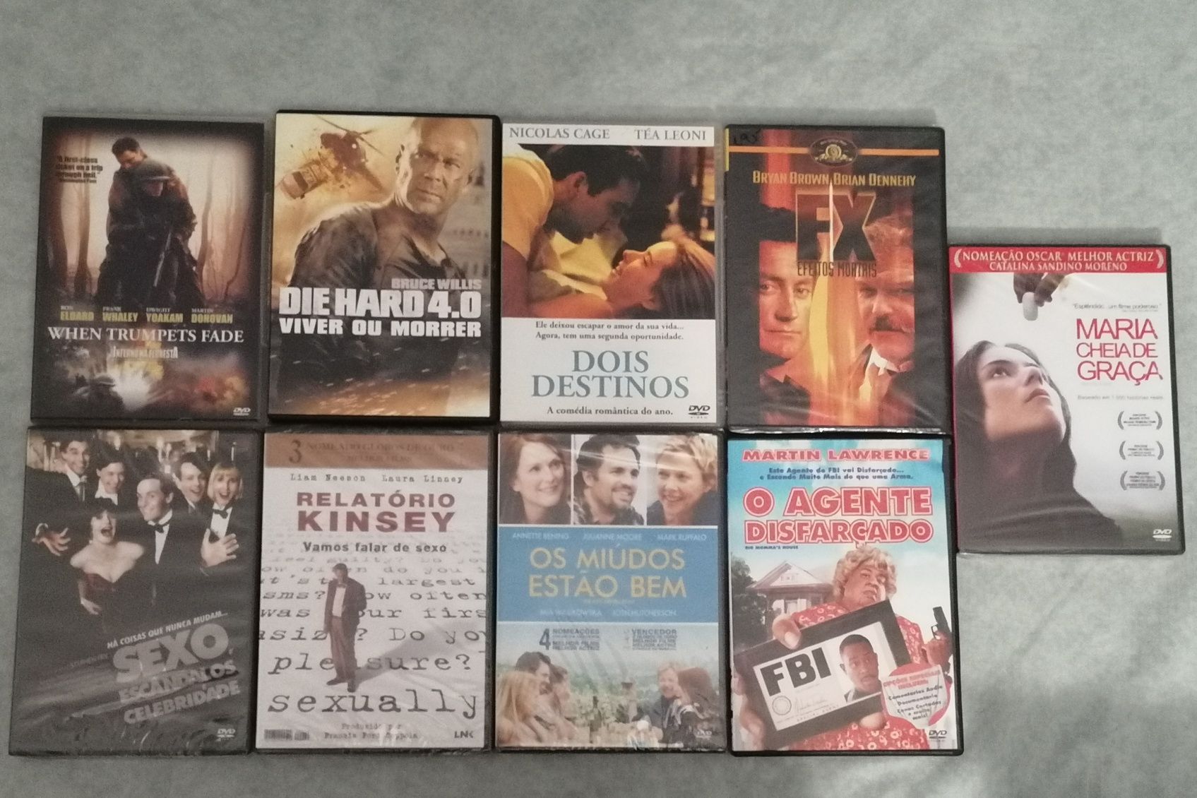 Lote de DVD'S - 10€