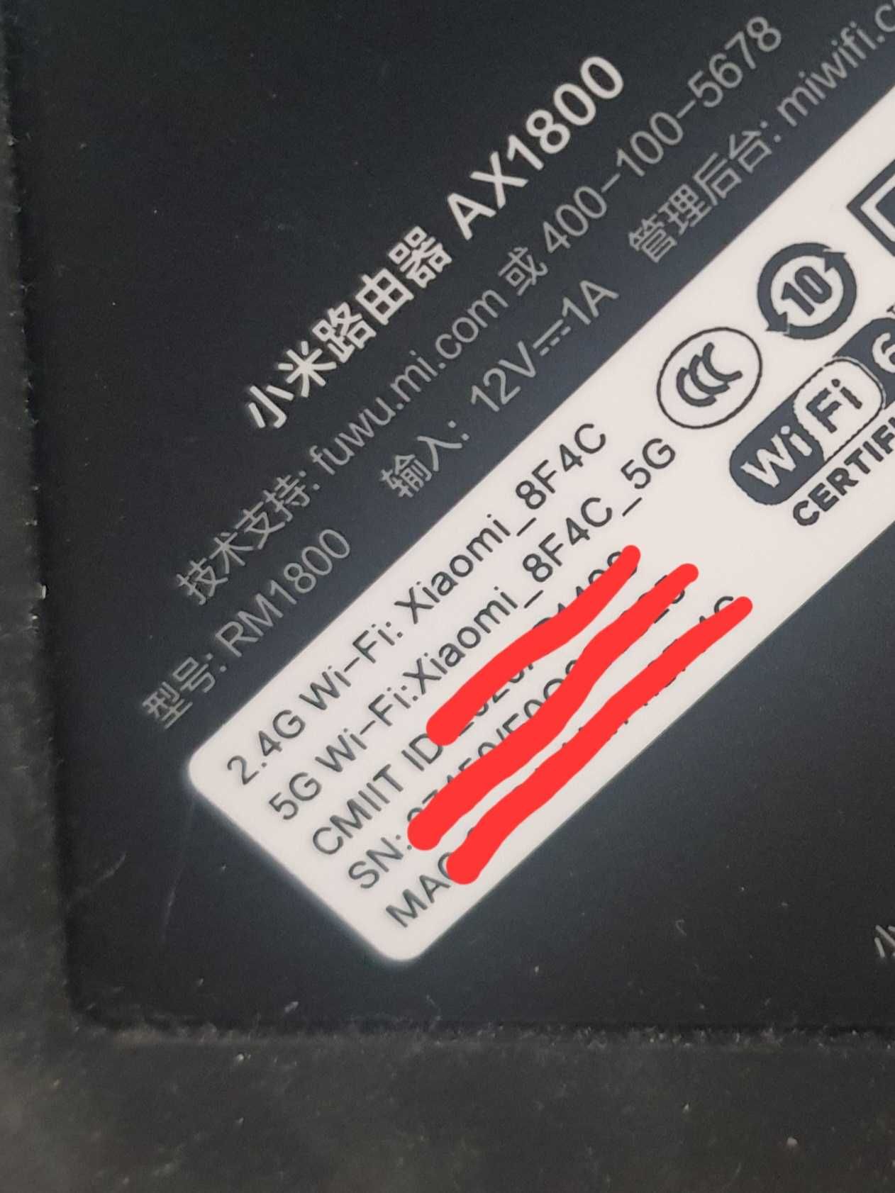 Router AX 1800 wifi 6