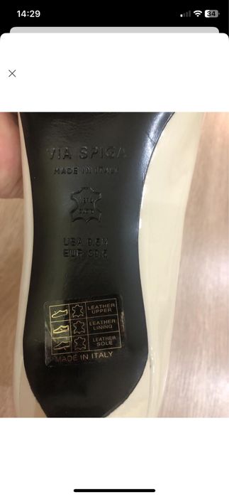 Туфлі фірмові Італія