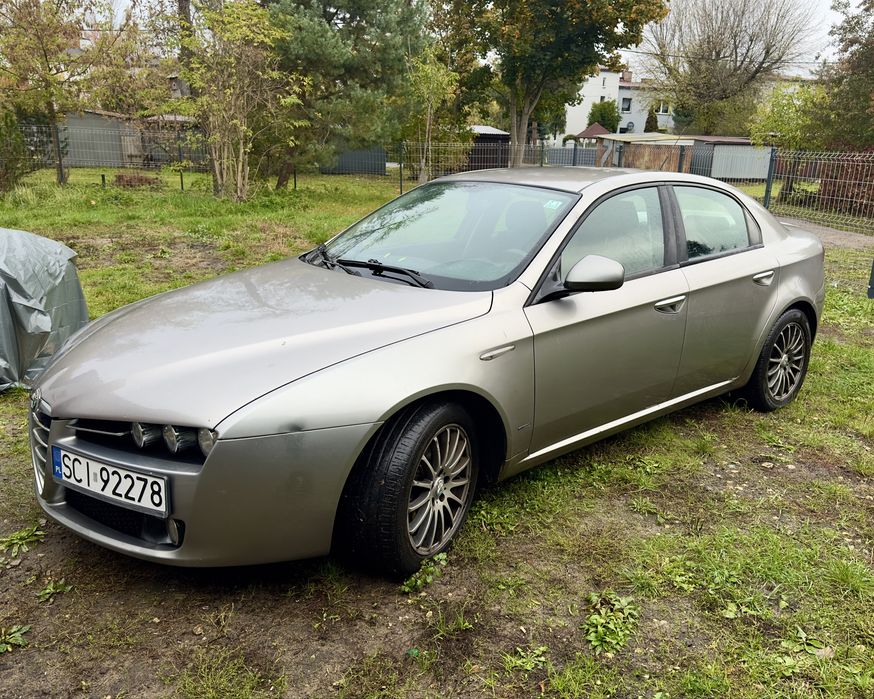 Alfa Romeo 159, 1.9 JTD, 2007 r.