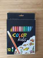 Kredki wykręcane dla dzieci color kids