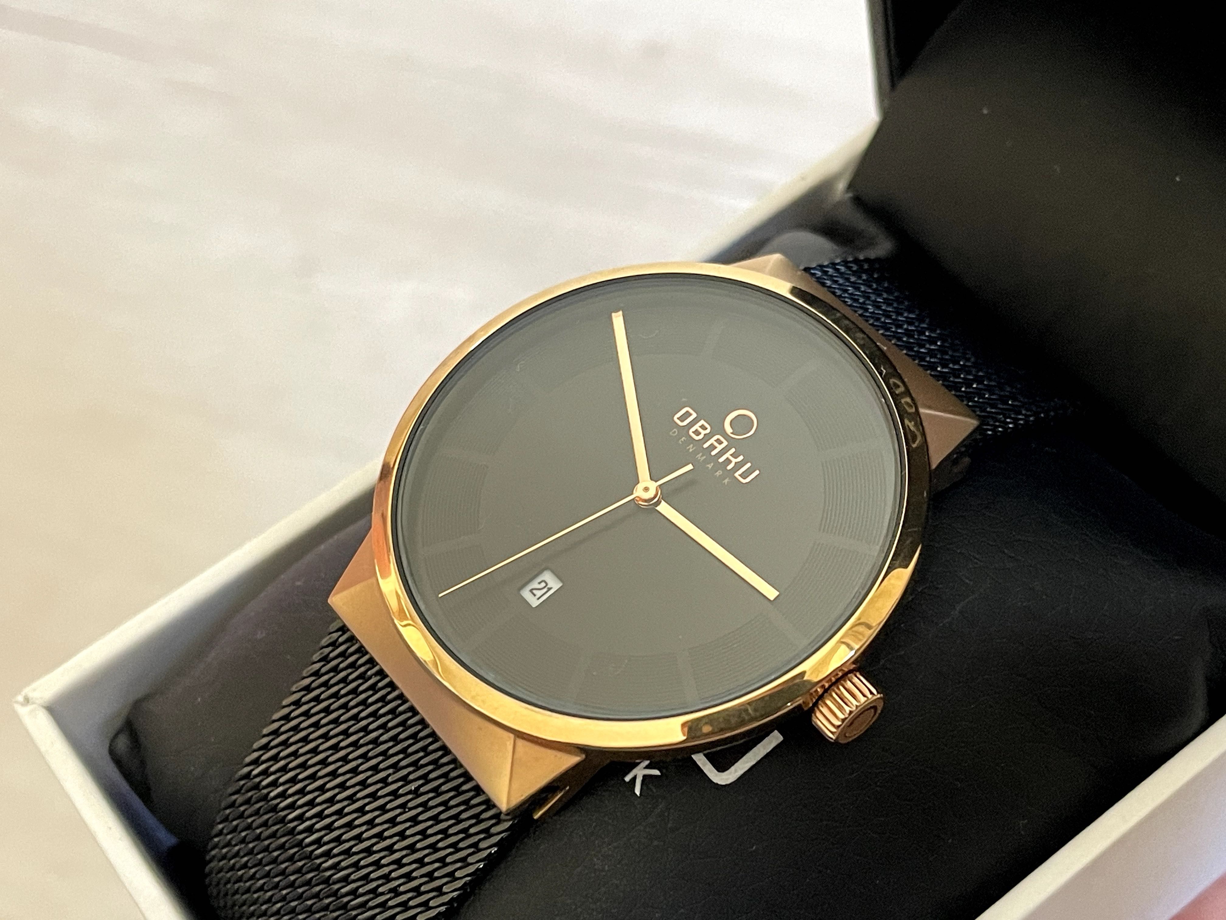 Годинник Obaku V200GDVBMB