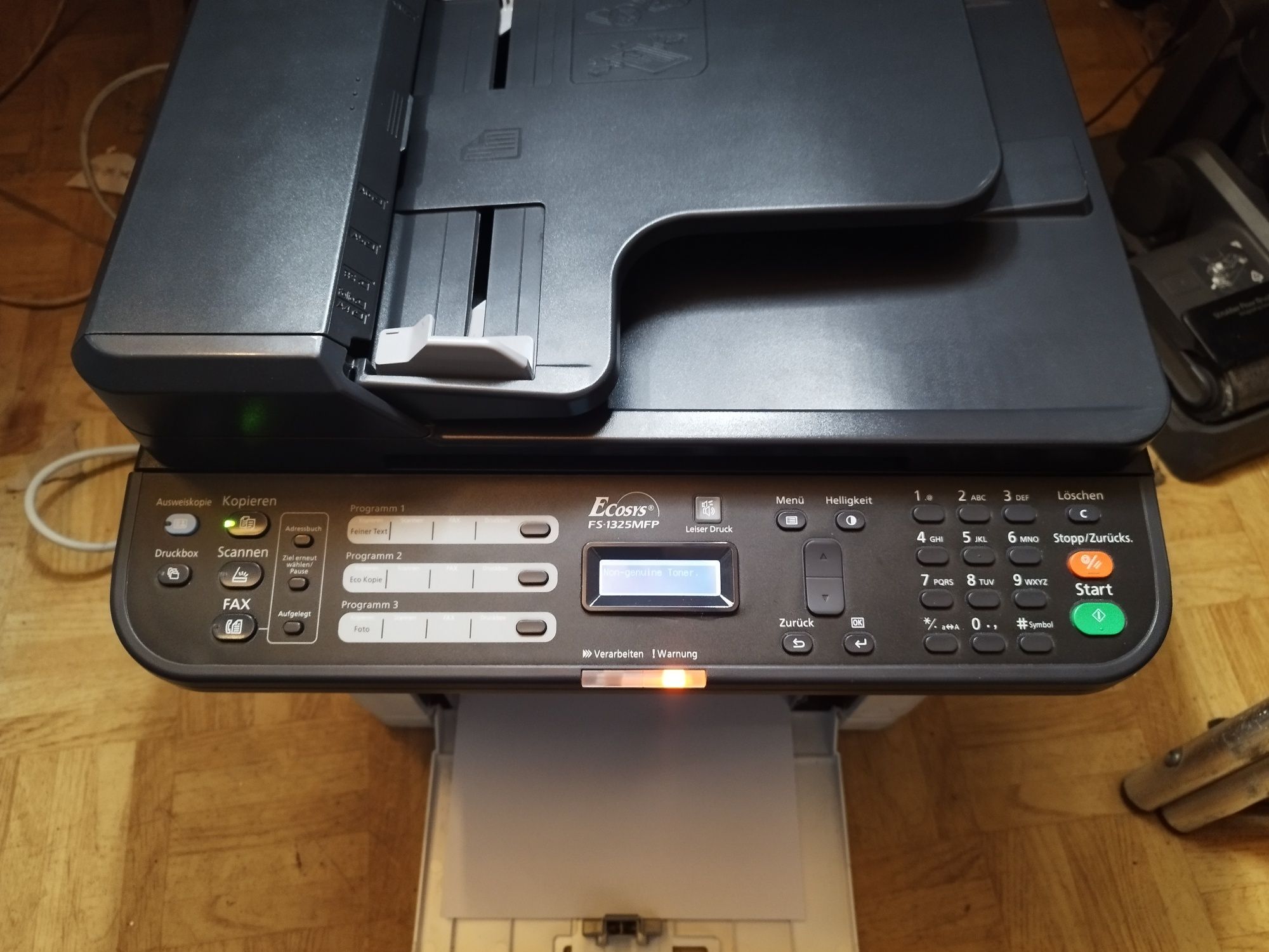 Urządzenie wielofunkcyjne Kyocera fs-1325mfp