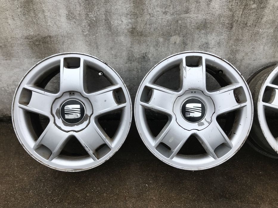 Jantes Seat Ronal 15 5x100 originais