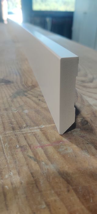 Rodapé PVC Expandido