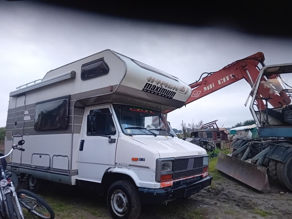 Kamper fiat Ducato