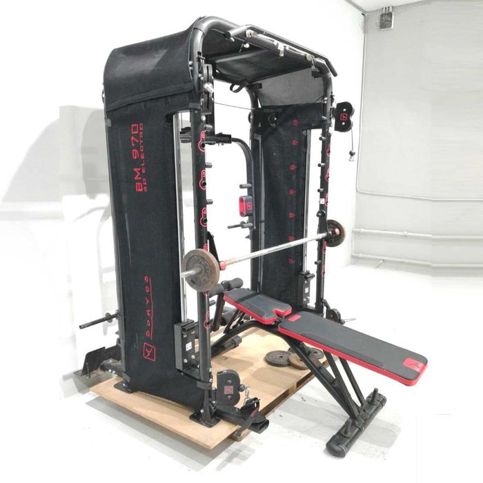Máquina musculação Domyos BM 970 3D Electro