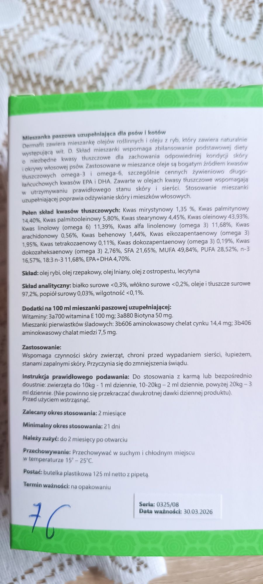 Mieszanka paszowa dla psa i kota