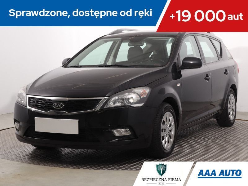 Kia Ceed 1.6 CVVT, GAZ, Klima, Tempomat