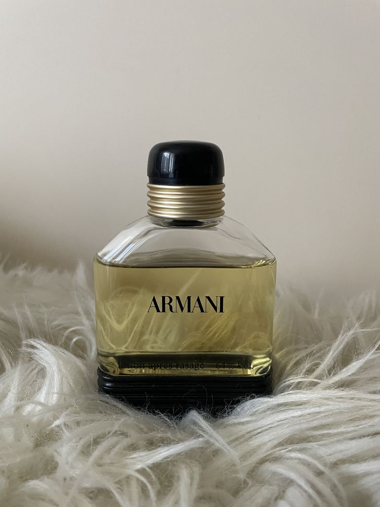 Armani pour homme lotion apres rasage 100ml unikat vintage prl ubytek