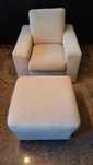 Atrakcyjna sofa+fotel+pufa Lavello Helvetia Forniture, atrakcyjna cena