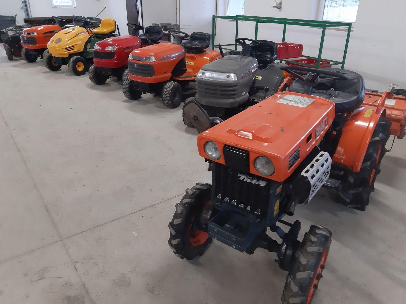 Traktorek Przegląd Serwis Naprawa Przygotowanie do Sezonu