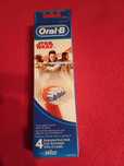 Wklady do szczoteczek oral b star wars