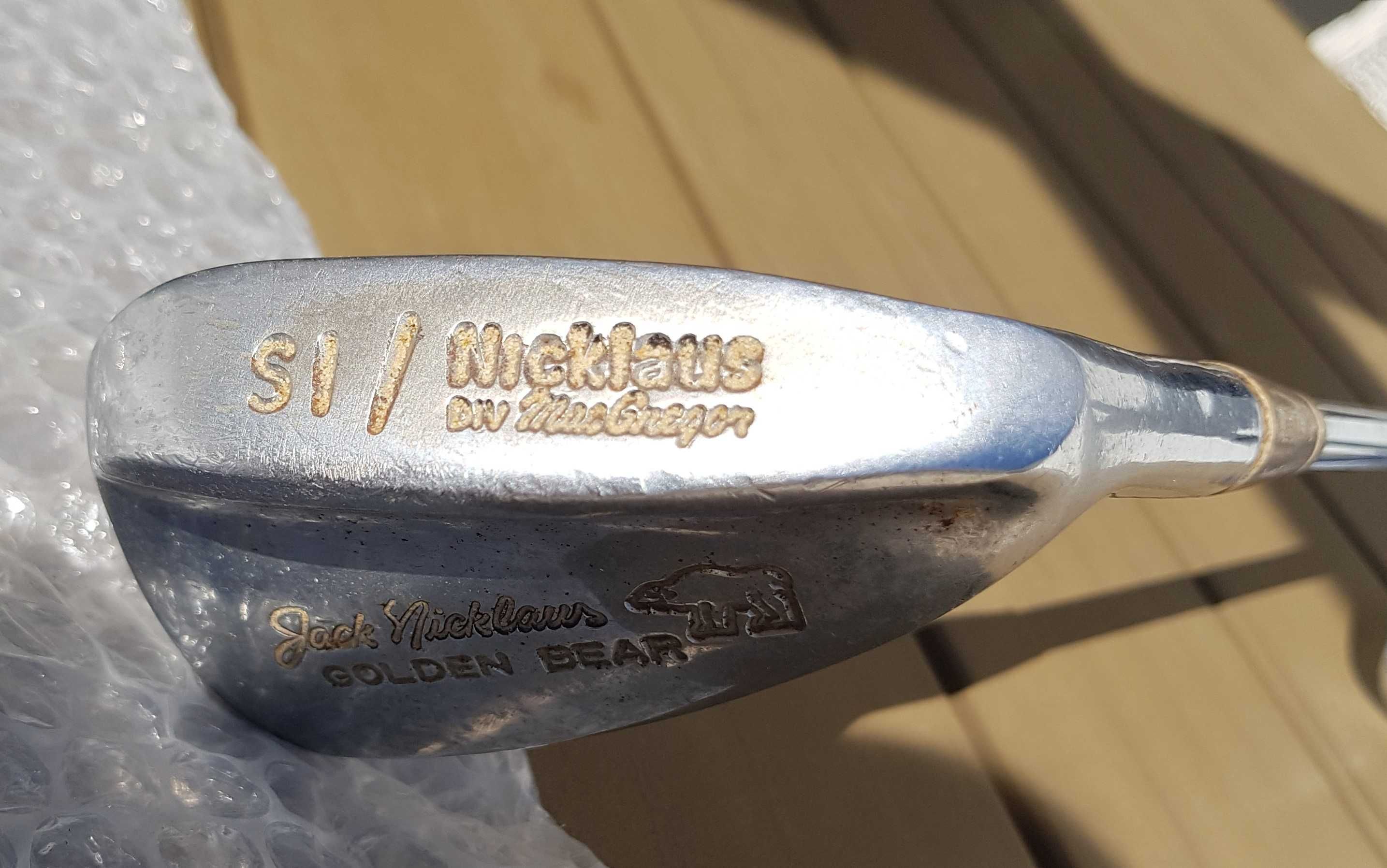 Golfclub / Clube de Golf PW / pitching wedge Jack Niclaus Golden Bear